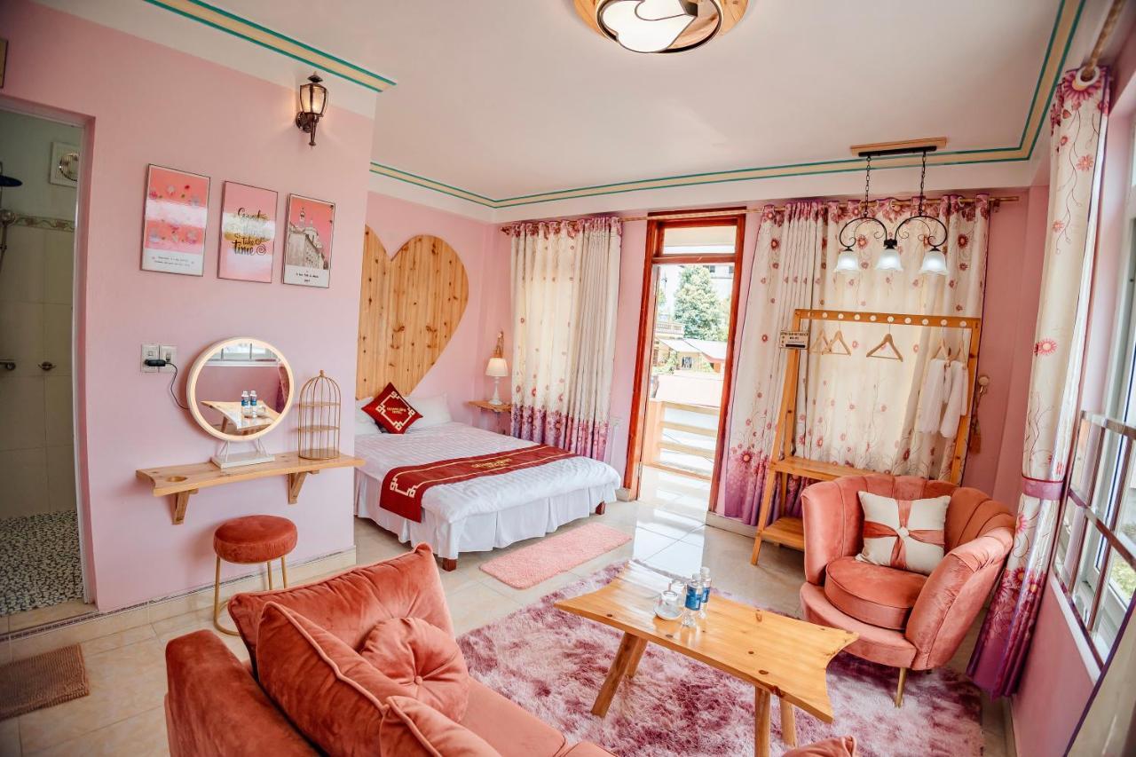 Quang Binh Hotel Sapa Eksteriør billede