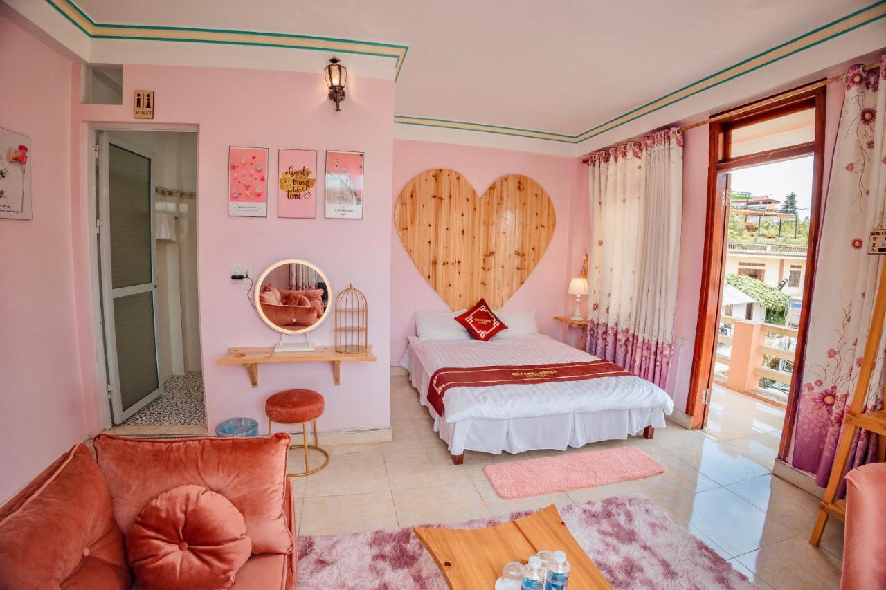 Quang Binh Hotel Sapa Eksteriør billede