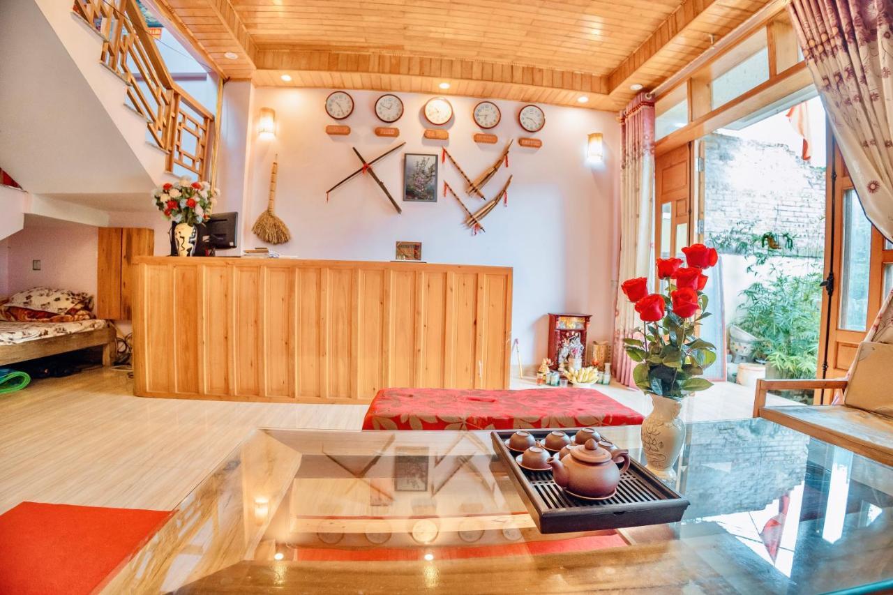 Quang Binh Hotel Sapa Eksteriør billede