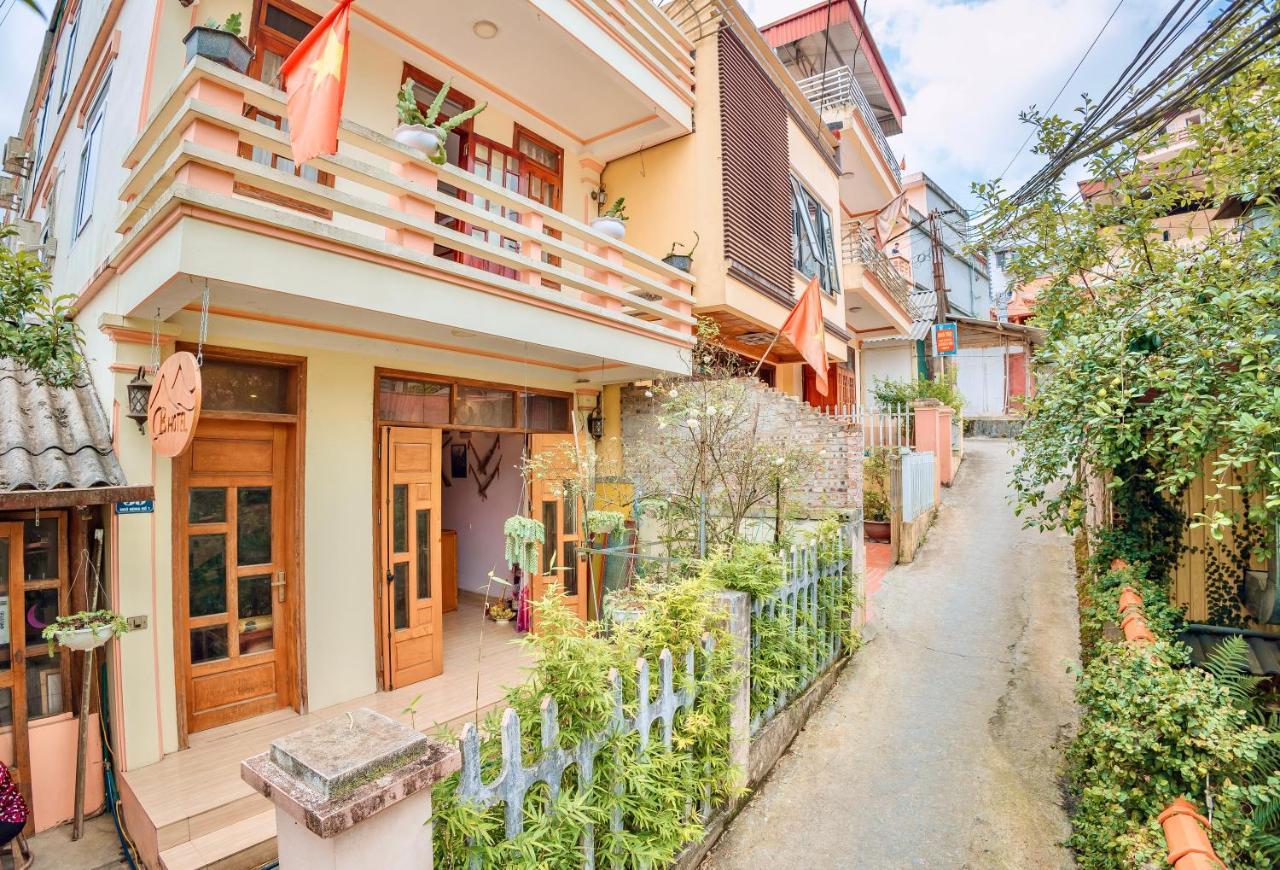 Quang Binh Hotel Sapa Eksteriør billede