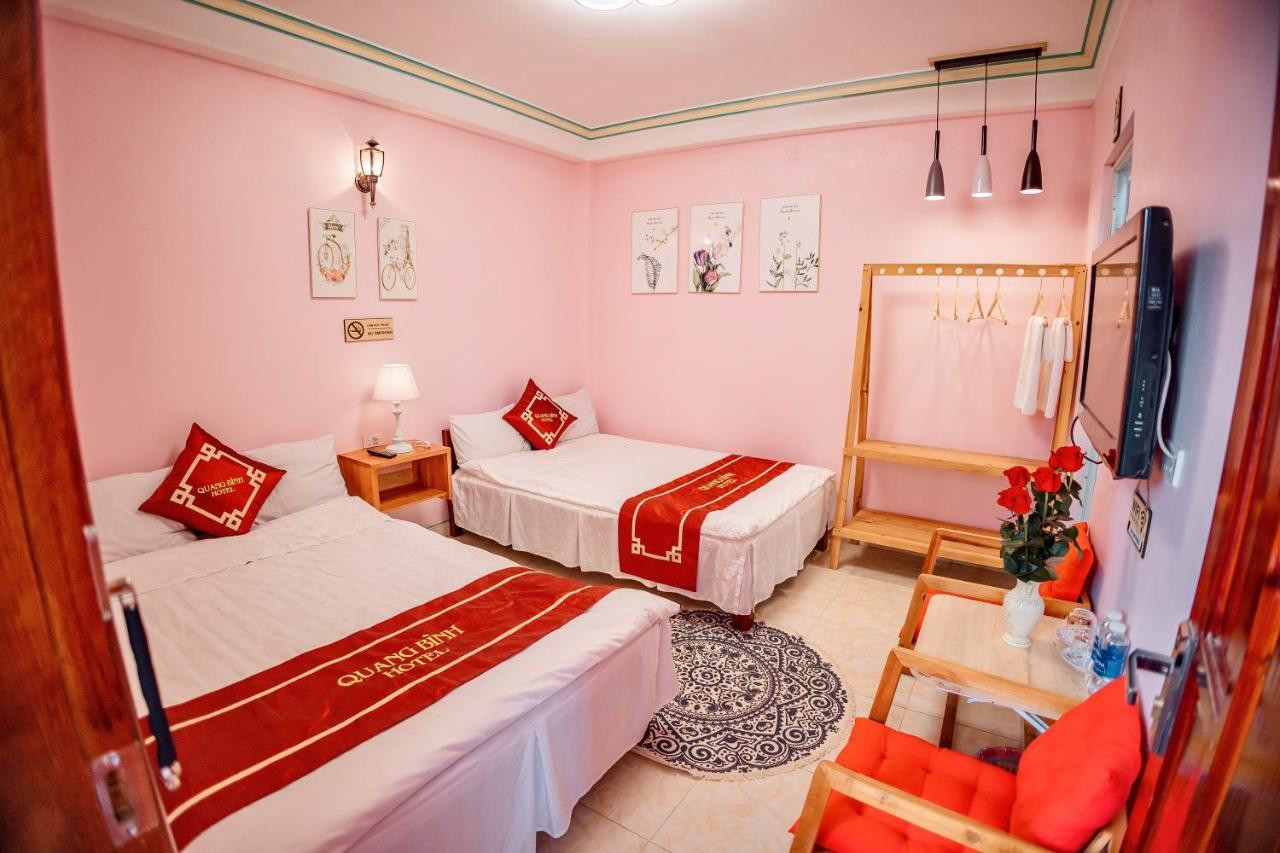 Quang Binh Hotel Sapa Eksteriør billede
