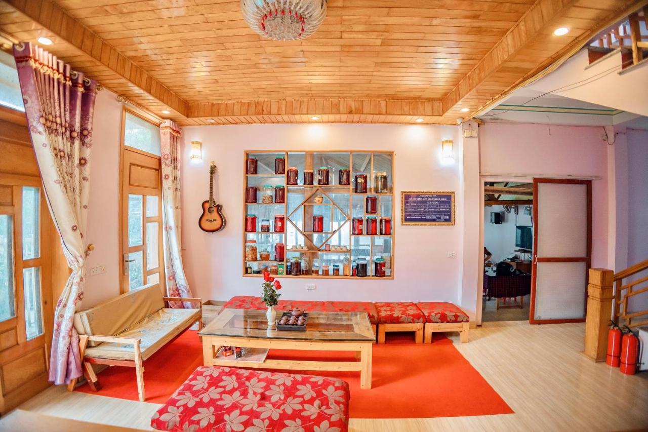 Quang Binh Hotel Sapa Eksteriør billede