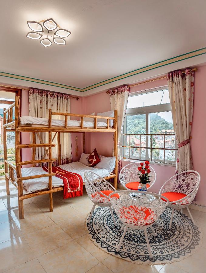 Quang Binh Hotel Sapa Eksteriør billede