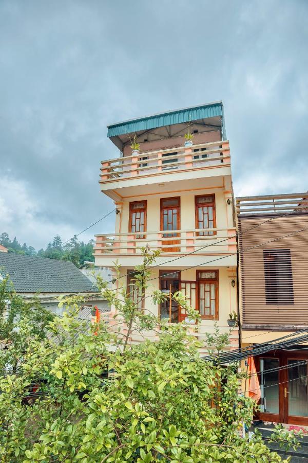 Quang Binh Hotel Sapa Eksteriør billede