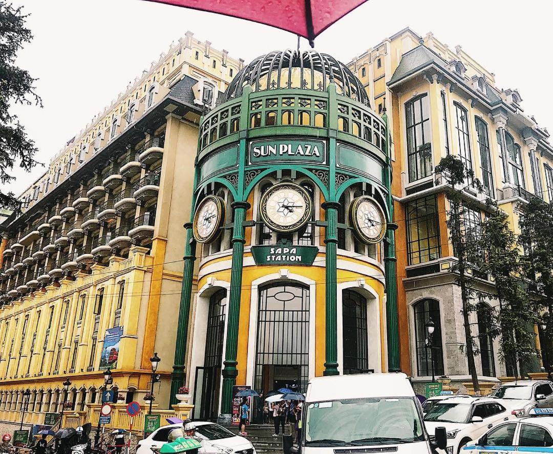 Quang Binh Hotel Sapa Eksteriør billede