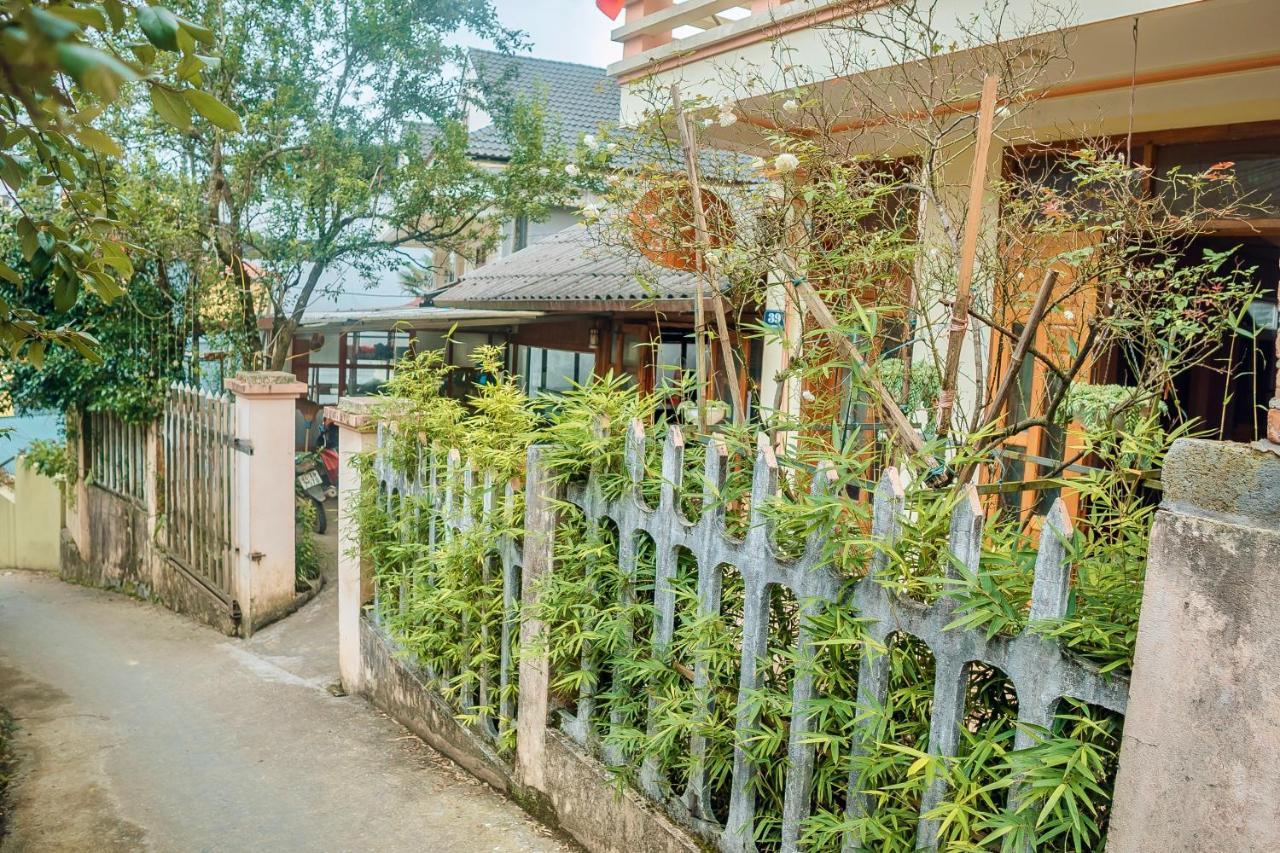 Quang Binh Hotel Sapa Eksteriør billede