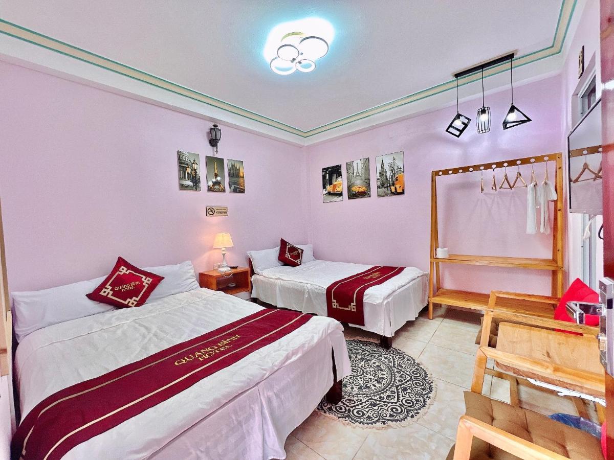 Quang Binh Hotel Sapa Eksteriør billede